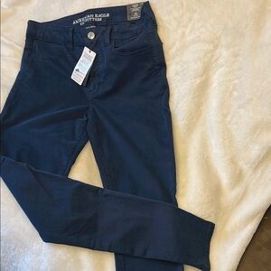 American Eagle Outfitters Women's Blue Jeans